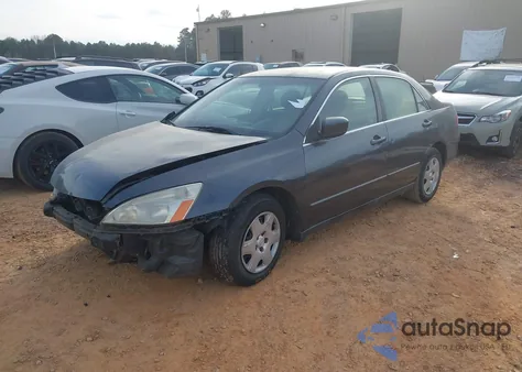 2007 Honda Accord 2.4 Lx from USA, damaged, VIN JHMCM56417C016160